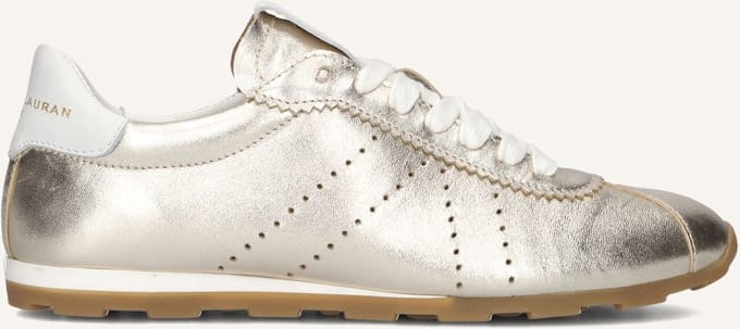 STEFANO LAURAN 1slick100 Sneakers - Leer - Dames - Goud - Maat 36