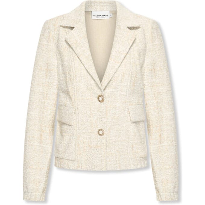 Helena Hart 7632 blazer bomba lux ecru