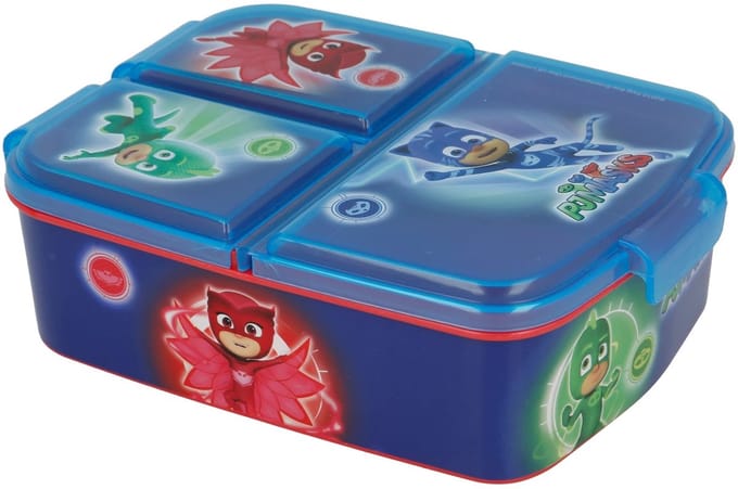 PJ Masks - Multi compartment broodtrommel - Lunchbox