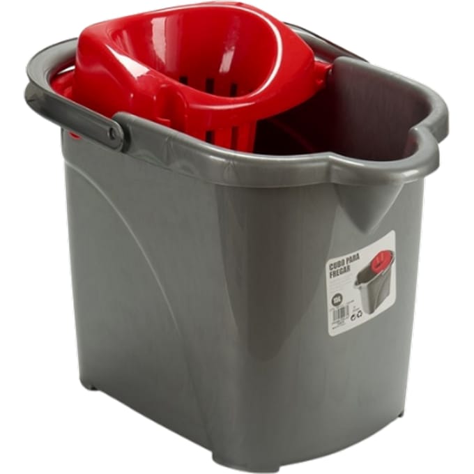 BasicPlus Vloeremmer met Drainage - 15 liter