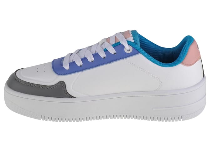 Champion Rebound Platform, Vrouwen, Wit, Sneakers, maat: 40,5