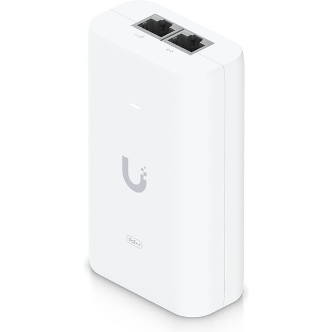 Ubiquiti UISP U-PoE++ - PoE adapter - Gigabit Ethernet - 48 V - Wit