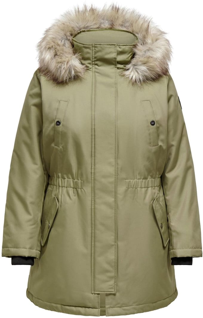 ONLY Carmakoma Lange parka CARIRENA Lange parka