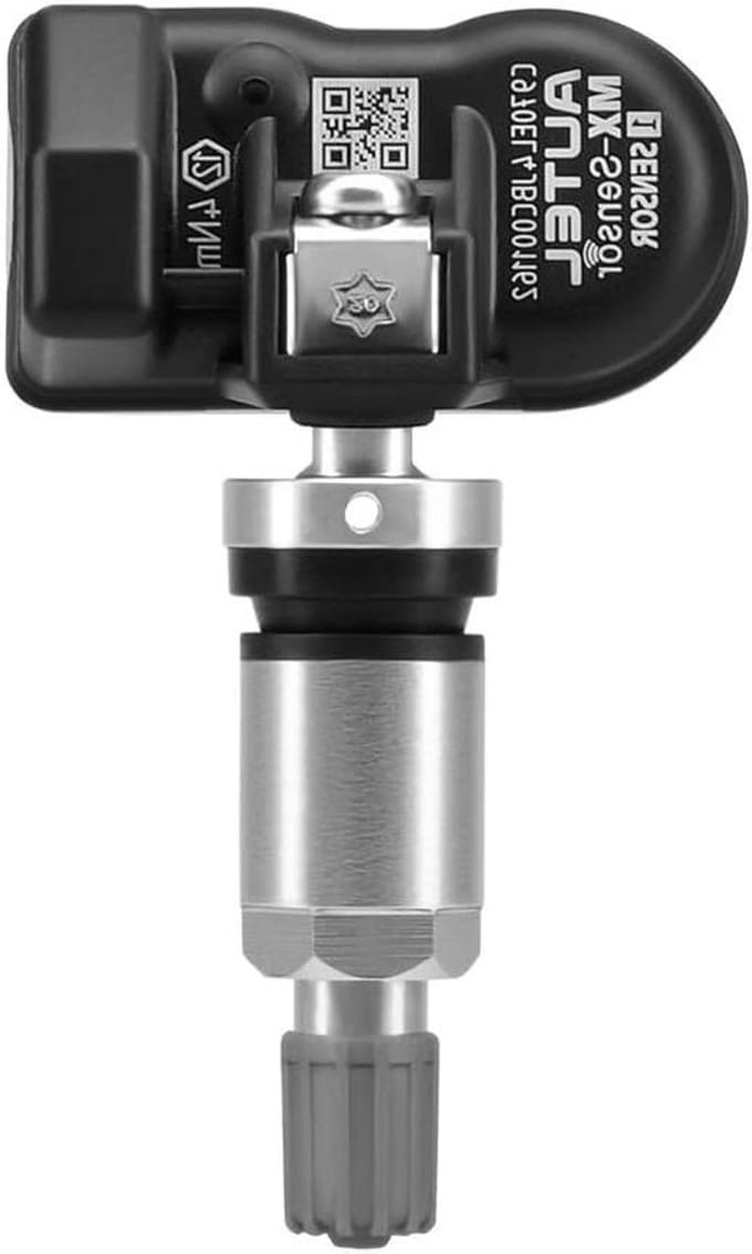 TPMS Sensor - Bandenspanningssensor - Voertuigonderhoud - 2-in-1 Frequentie - Metaal