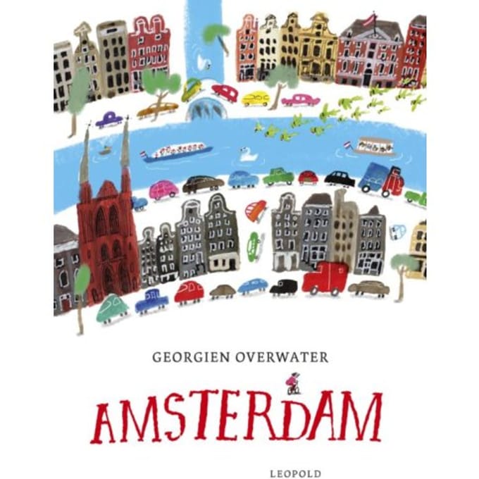 Amsterdam English Edition - Georgien Overwater