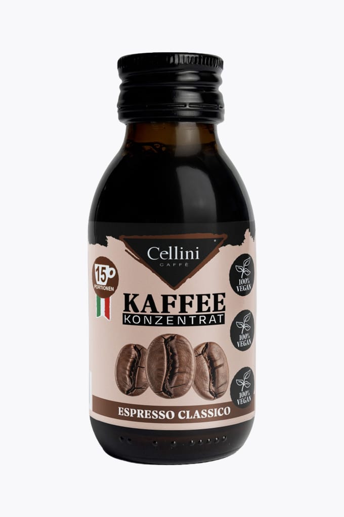 Cellini koffieconcentraat Espresso Classico 100ml