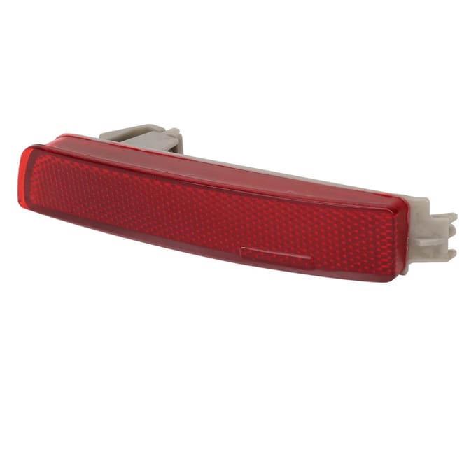 Achterbumper Reflector Behuizing ABS Zijbumper Marker Reflector voor Kicks Sentra Juke Quest Murano red