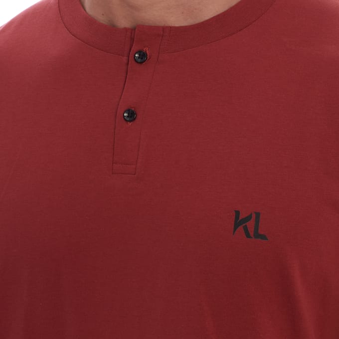 KLP4 Heren Lange Mouw Winterpyjama