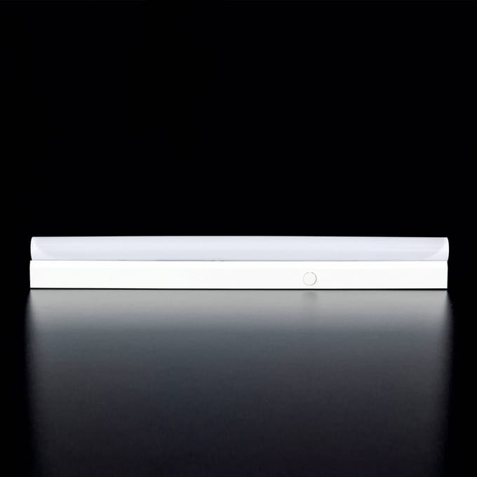 ORION LED lijnlamp S14s 8W 50 cm 2.700 K opaal