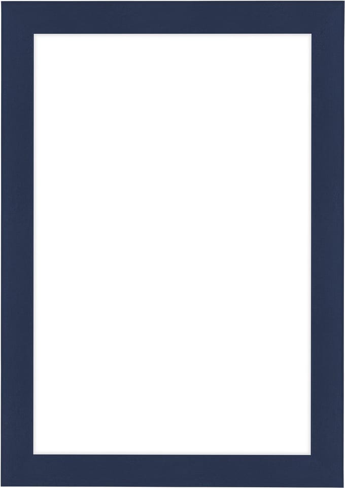 Fotolijst 32x45 cm - MDF - Donkerblauw Geveegd - Colonia