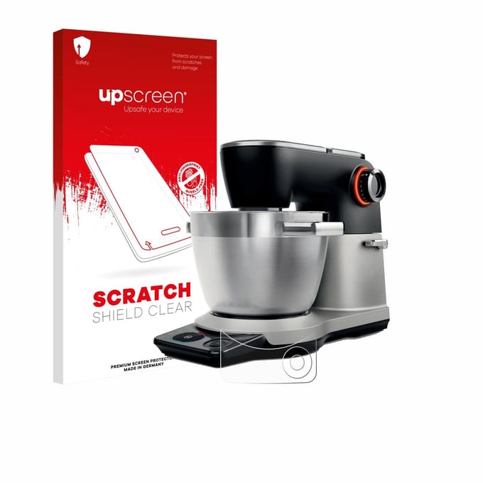upscreen - Screenprotector voor Bosch MUMS8Z - Folie Beschermfolie transparant