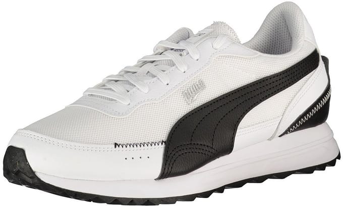 Puma Select Road Rider Lth Schoenen Wit EU 45