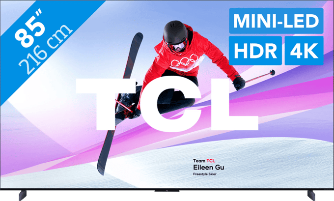 TCL 85X11K - 85 inch - 4K QD-MiniLED - 2025