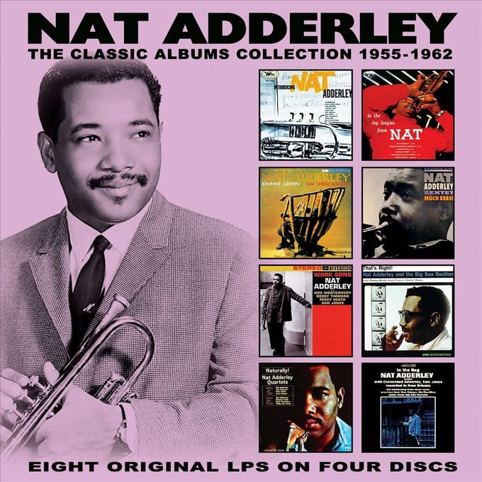 Classic Albums Collection 1955-1962 - Nat Adderley