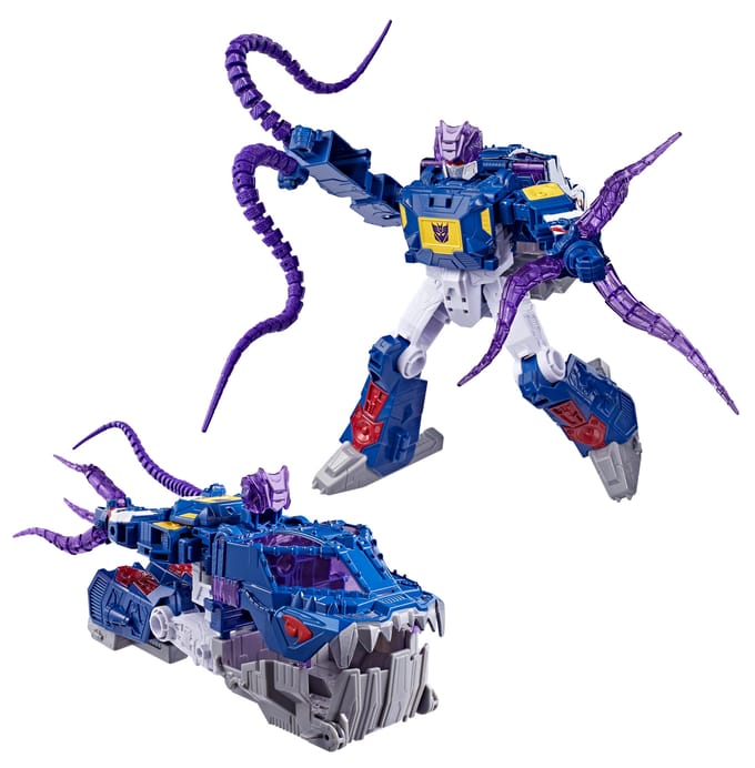 Transformers Cyberworld Soundwave Deep Sea Explorer