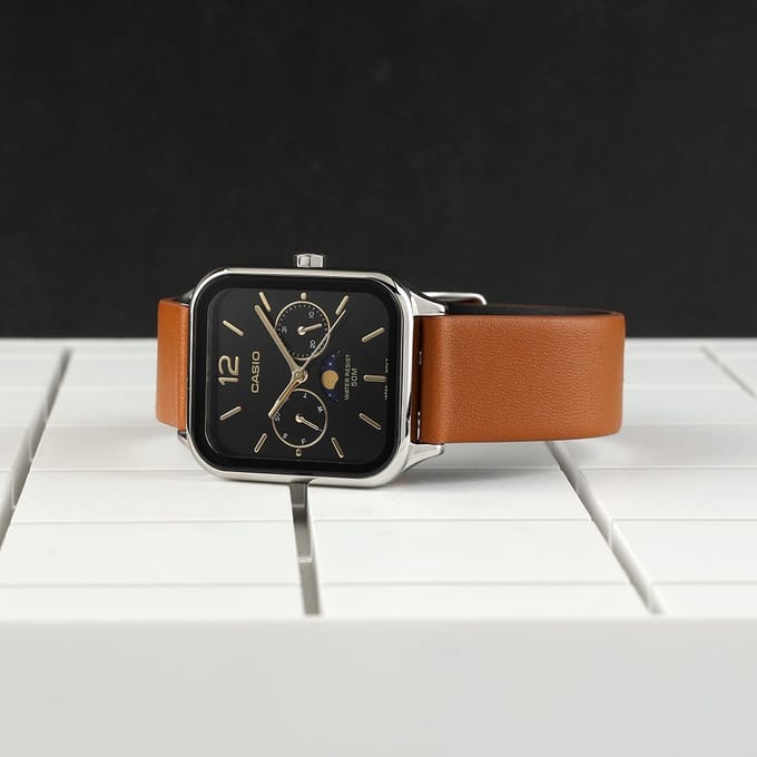 Casio MTP-M305L-1AVER Timeless Collection Heren Horloge