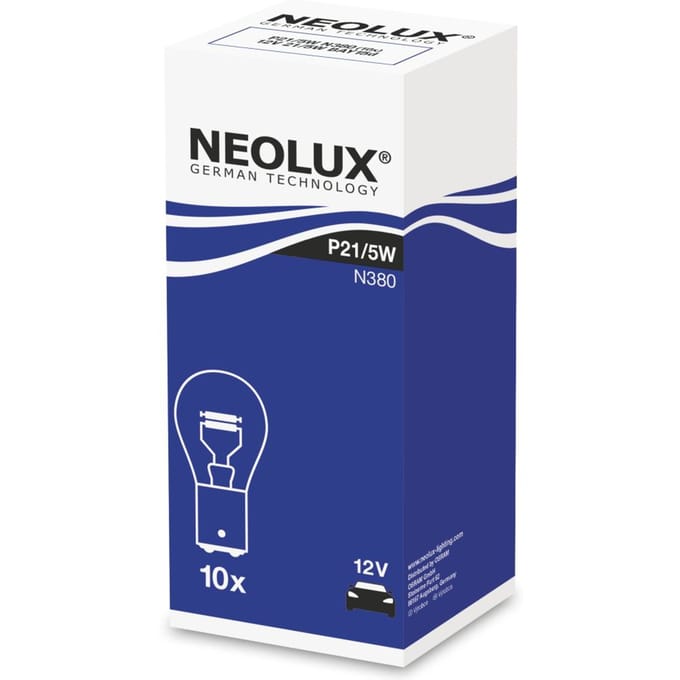 P27/7w lamp NEOLUX P21/5W 12V, 5/21W