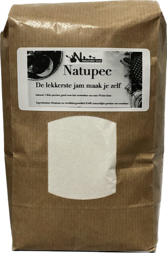Natupec pectine 1 kilo - Pectine - Jam maken - Gelei