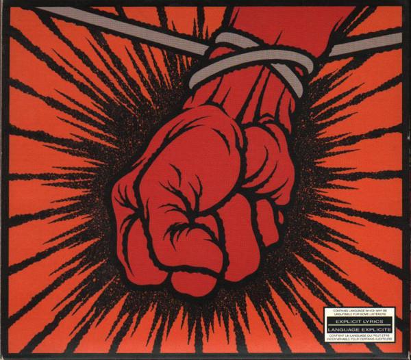 CD METALLICA St. Anger CD62853 Elektra 2003 Canada Rock Gebruikt