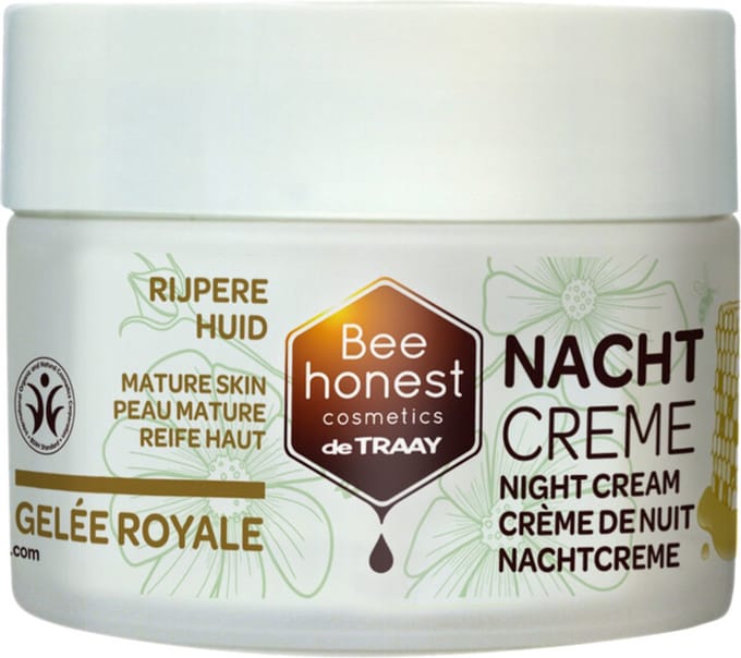 Bee Honest Nachtcrème Gelee Royale - 50 ml