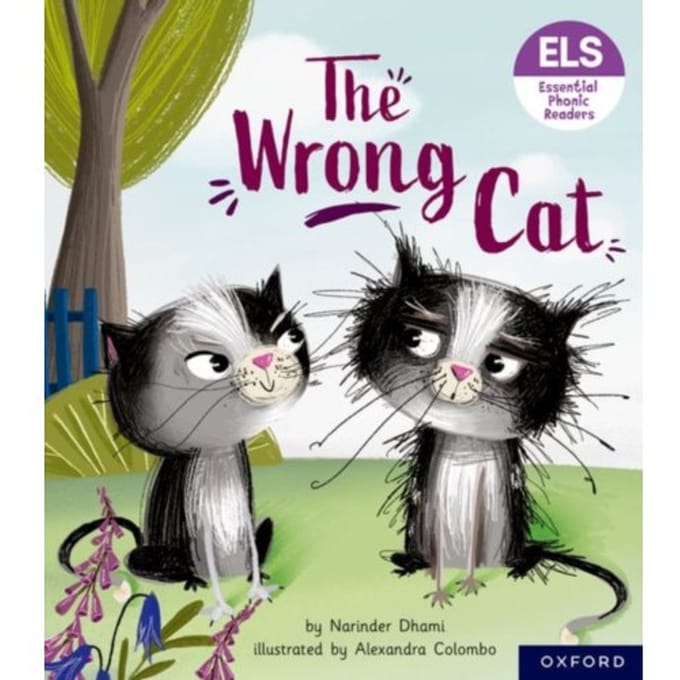 Essential Letters And Sounds: Essential Phonic Readers: Oxford Reading Level 6: The Wrong Cat - - Dhami, Narinder