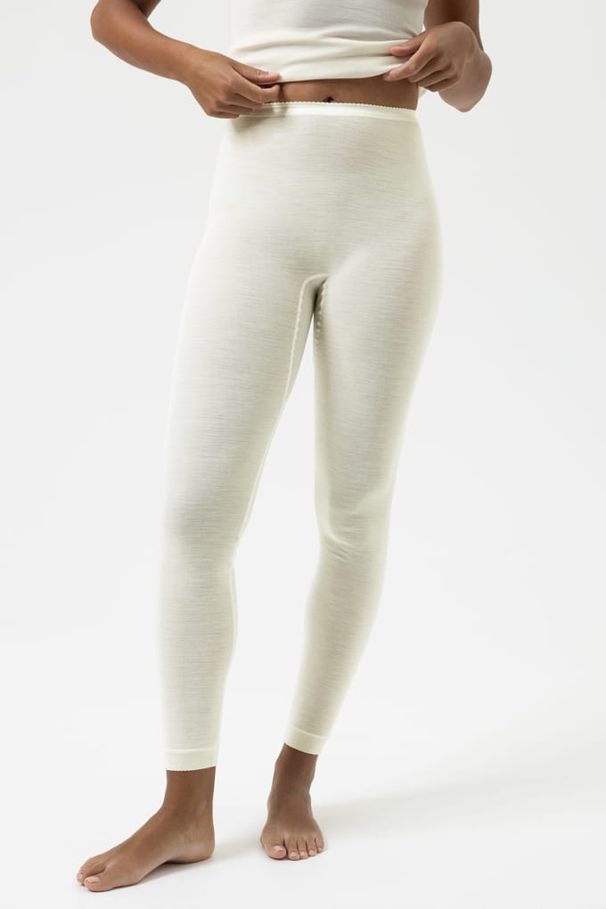 mey Damen Lange Broek Serie Wool&Silk