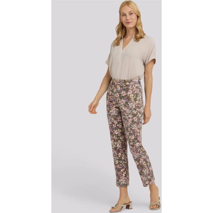 Marilyn Rechsteek Jeans Met Hoge Taille
