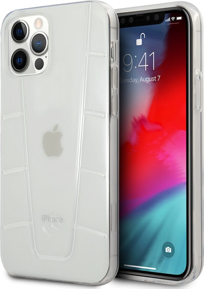 Transparant hoesje van Mercedes-Benz - Backcover - iPhone 12 - 12 Pro
