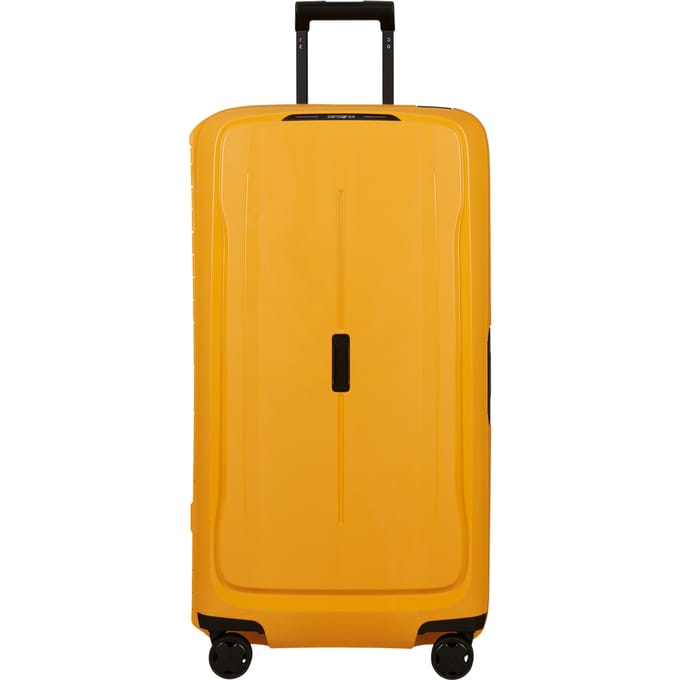 Samsonite Koffer - Essens Trunk (4 wielen) 80cm - Driepuntssluiting - Radiant Yellow - 4.4 kg