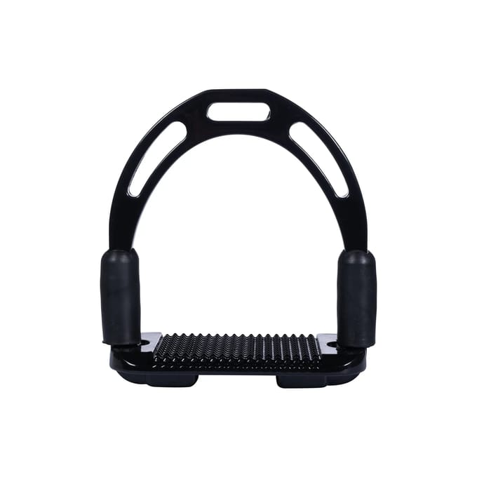 Veiligheidsbeugel -Ultra Safety- aluminium zwart 12 cm