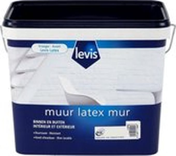 Uitverkoop - Levis Muur Binnen - Eierschaal - Mat - 5 Liter