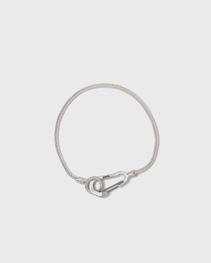 Snake karabiner bracelet