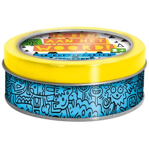 Spel - Ik ben aan het woord! - 50 Kletskaarten voor kinderen