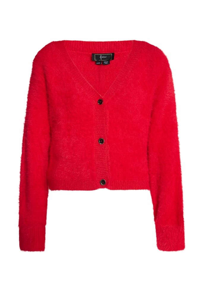 Faina Vest Dames rood