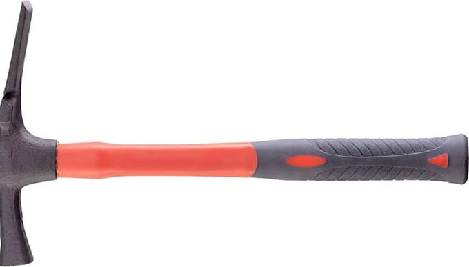 KWB metselhamer 600 g - Glasvezel steel - Softgrip - 446806