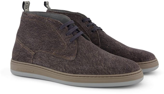 Floris van Bommel sneakers bruin