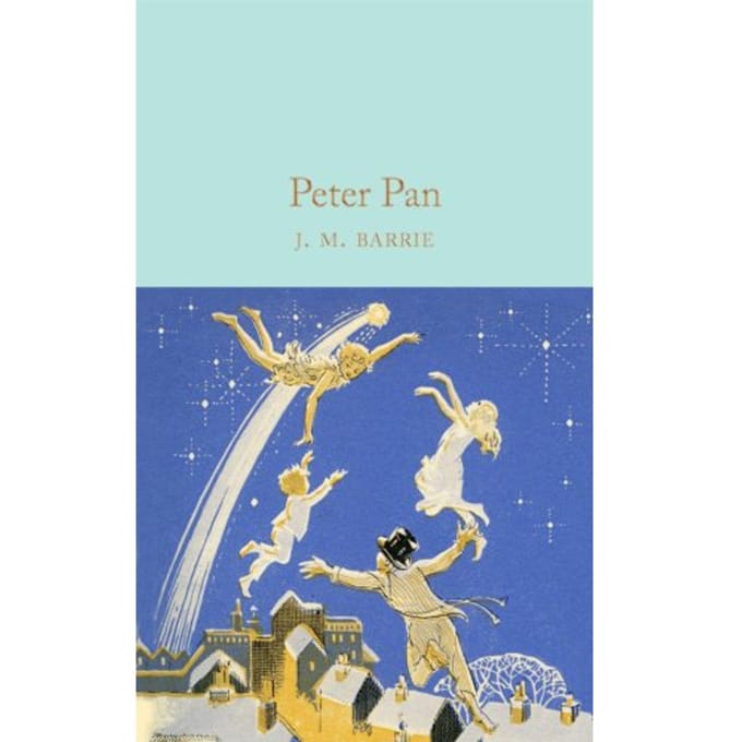 Peter Pan door J. M. Barrie Hardback Boek 9781909621633