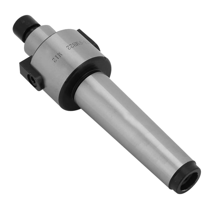 M12 Draad Conus Freeshouder Freesdoorn Conus Gereedschapshouder 138mm Lengte 22mm Groef MT3FMB22