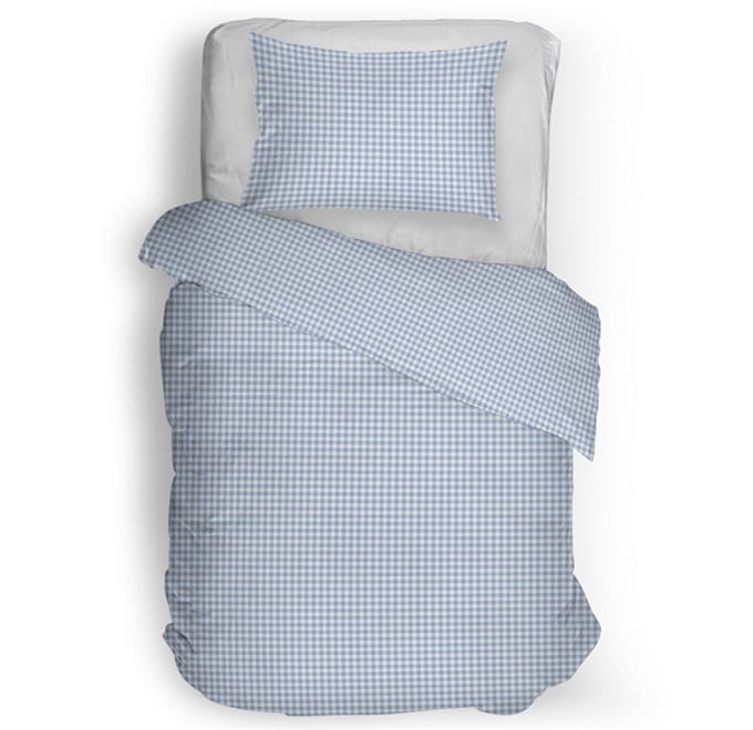 Snoozing Kaat Dekbedovertrek - Eenpersoons - 140x200/220 cm - Blue