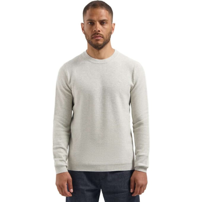 Dstrezzed Ds_mercury Crew Silver Birch Maat: M | Sweaters Outlet | Heren | Grijs