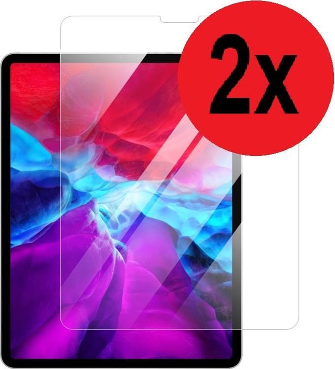 Geschikt voor iPad Air 2020 Screenprotector - 10.9 inch - 2x Beschermglas Tempered Gehard Glas