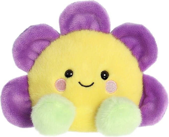 Aurora Palm Pals Herfstbloem Knuffel – 13 cm