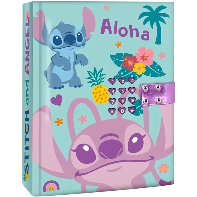 Geheim agendapunt - KINDERLICENTIE - STITCH - Met code - Vanaf 5 jaar