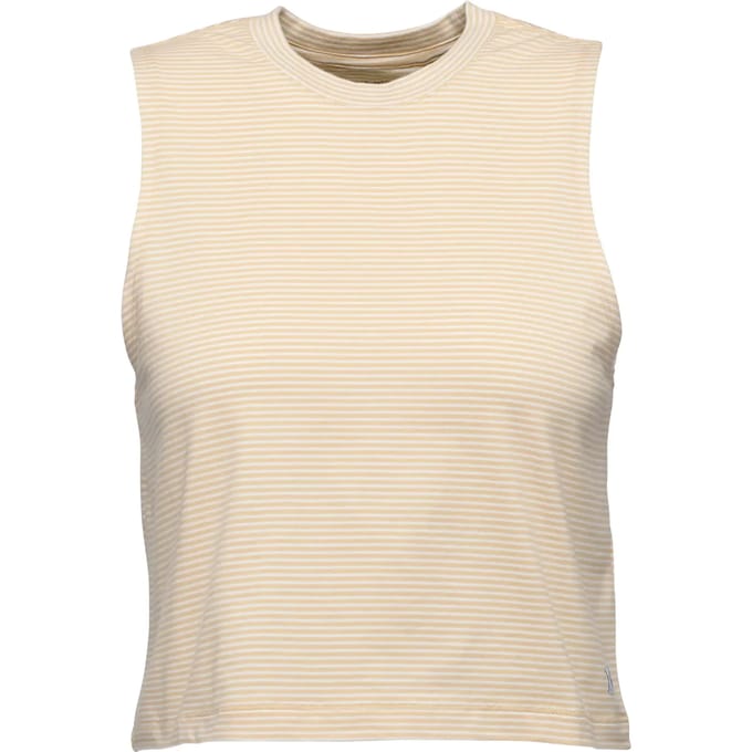 Gestreepte tanktop voor dames Black Diamond