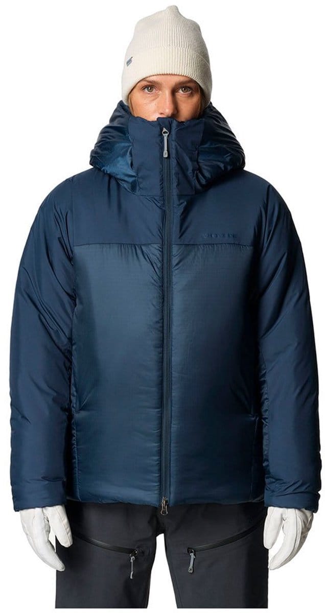Houdini Double Dunfri Jas Blauw M Vrouw