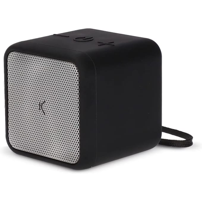 Draadloze luidspreker met microfoon Ksix Kubic box Ipxx5