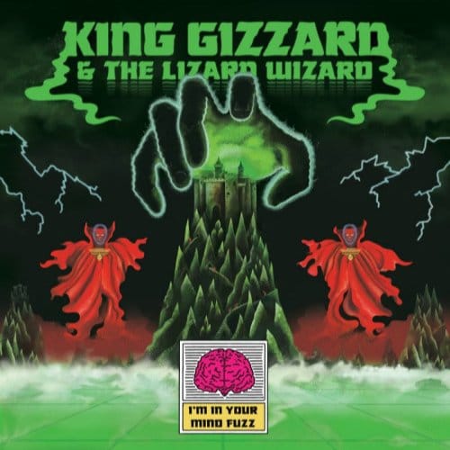 King Gizzard & The Lizard Wizard - I'm In Your Mind Fuzz (CD)