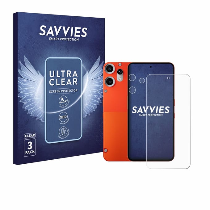 Savvies - Screenprotector voor Nothing CMF Phone 2 Pro (Voor+Camera) - Folie Beschermfolie transparant 6 Stuks