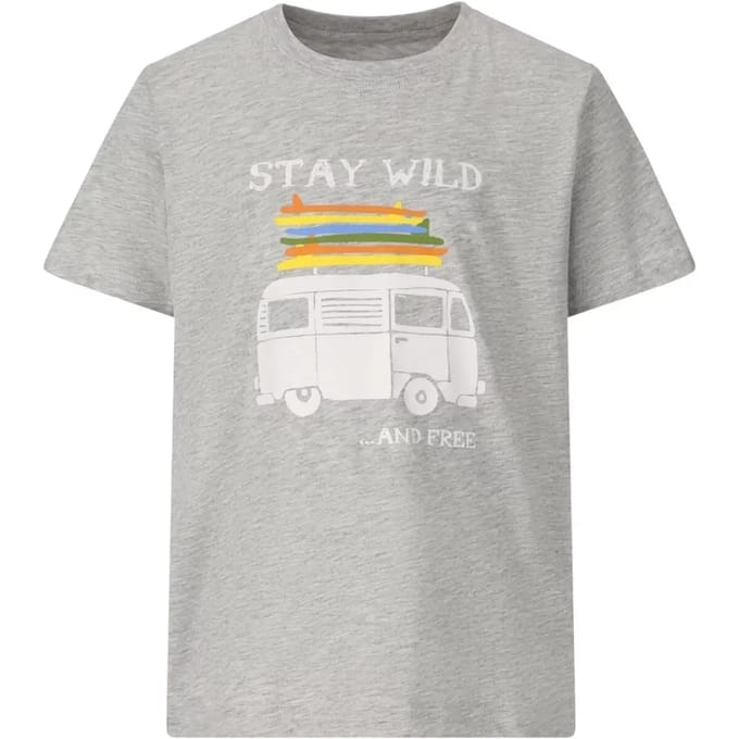 T-shirt kind Zigzag Woodtown