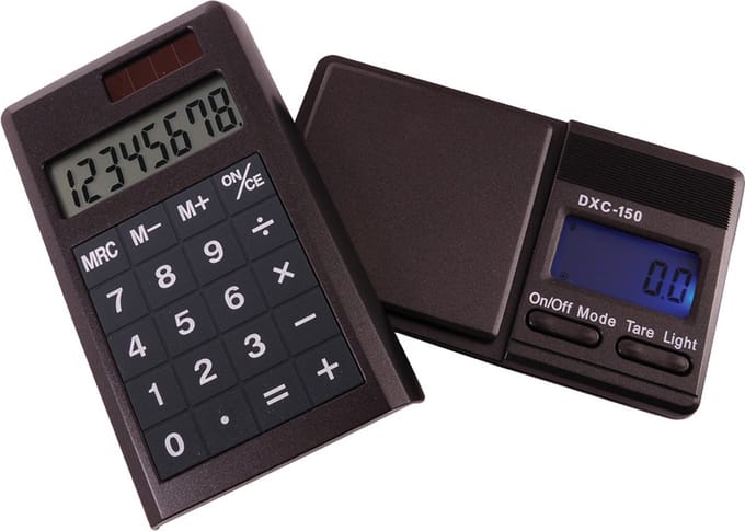 Weegschaal/Calculator On-Balance DXC-150 150x0.1